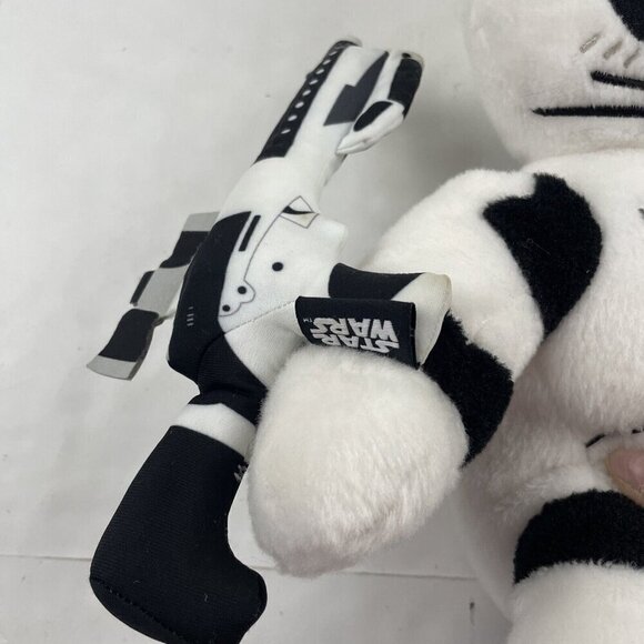 Build A Bear Star Wars The Force Awakens Storm Trooper 17” Stuffed Bear Plush - Picture 13 of 13